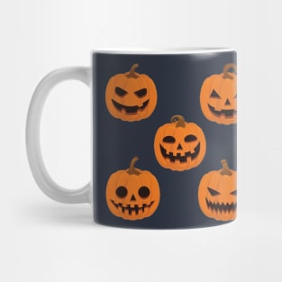 Halloween pumpkin set Mug